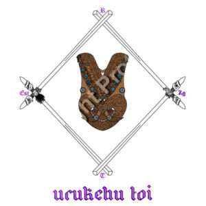 urukehu tou - Womens Crop Tee Design