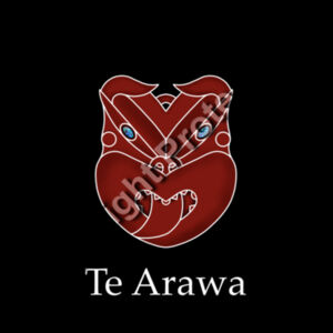 Te Arawa - Mens Stencil Hoodie Design