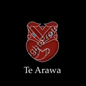 Te Arawa - Mens Lowdown Singlet Design