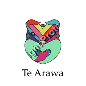 Uenuku Te Arawa - Mens Stencil Hoodie Design
