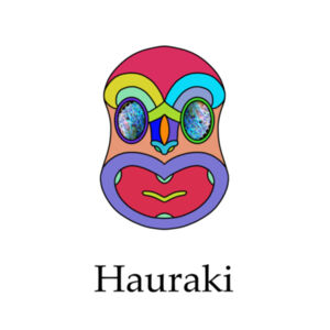 Hauraki Uenuku - Mens Stencil Hoodie Design