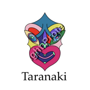 Taranaki uenuku - Mens Stencil Hoodie Design