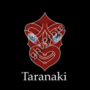Taranaki - Mens Stencil Hoodie Design