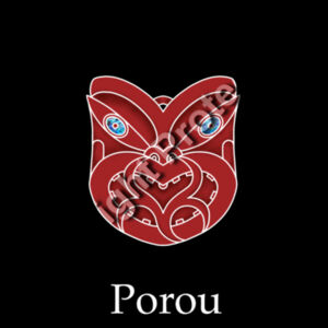 Porou - Mens Classic T Shirt Design