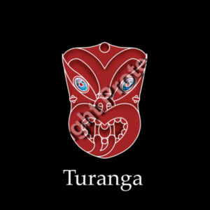 Turanga - Mens Stencil Hoodie Design