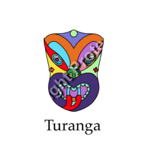 Turanga Uenuku - Mens Stencil Hoodie Design
