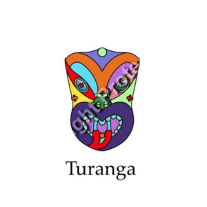 Turanga Uenuku - Mens Lowdown Singlet Design