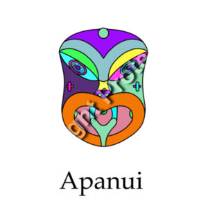 Apanui Uenuku - Mens Classic T Shirt Design