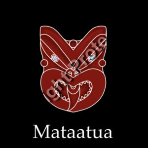 Mataatua - Mens Classic T Shirt Design