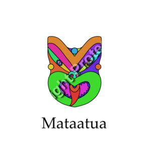 Mataatua Uenuku - Mens Lowdown Singlet Design