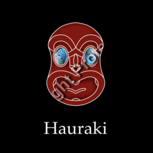 Hauraki - Mens Stencil Hoodie Design