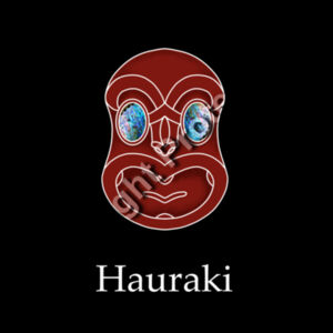 Hauraki - Mens Classic T Shirt Design
