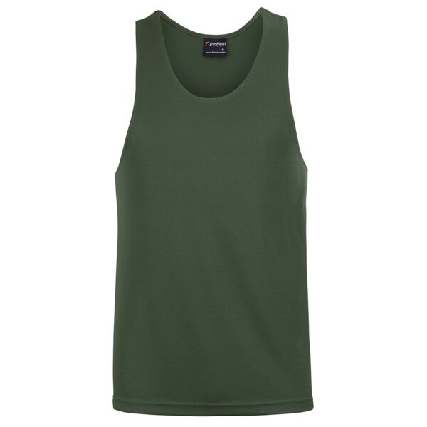 Podium Mens Poly Singlet Thumbnail
