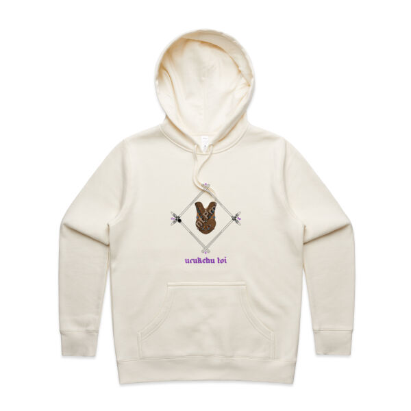 Urukehu Toi - Womens Stencil Hoodie Thumbnail