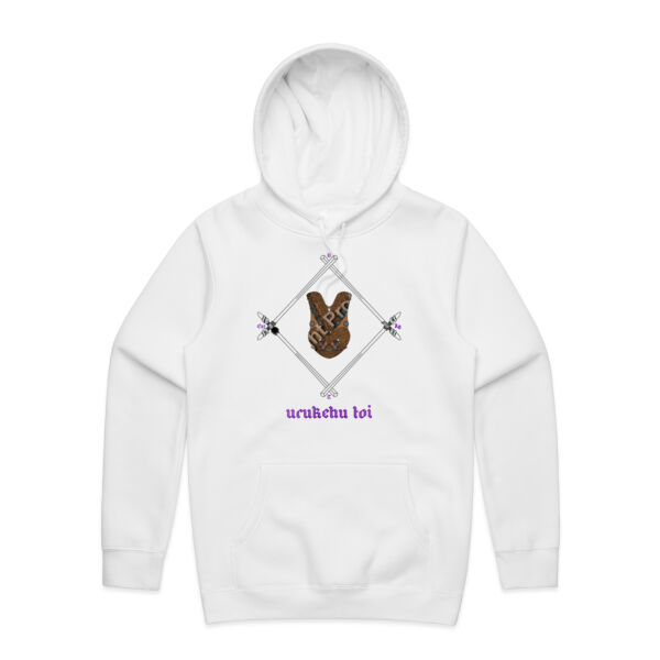 Urukehu Toi - Mens Stencil Hoodie Thumbnail