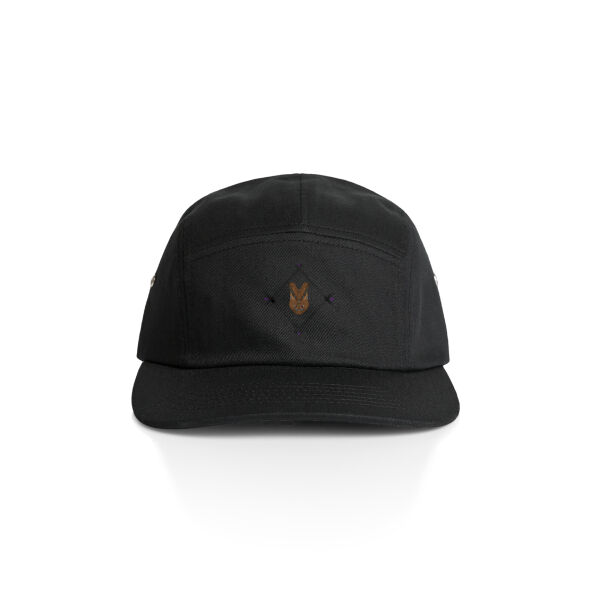 Urukehu Toi Design - Finn Five Panel Cap Thumbnail