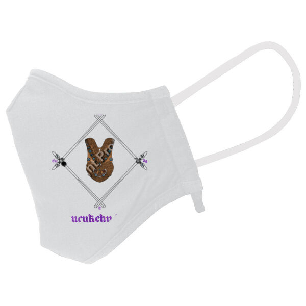 Urukehu Toi Design - Fitted Face Mask Thumbnail