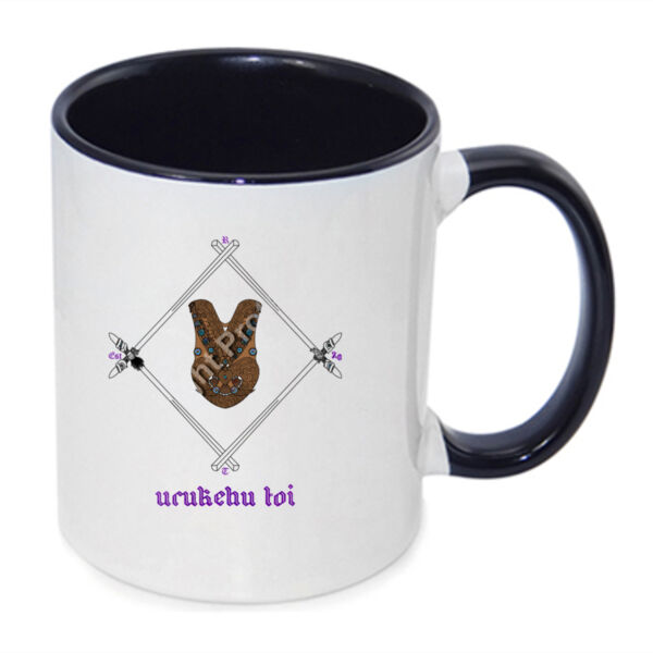 Urukehu Toi Design - Inner Coloured Mug Thumbnail