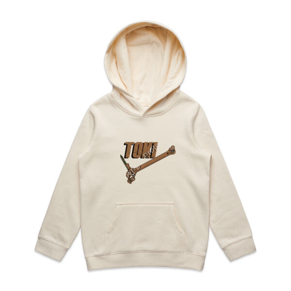 te toki - Kids Supply Hoodie Thumbnail