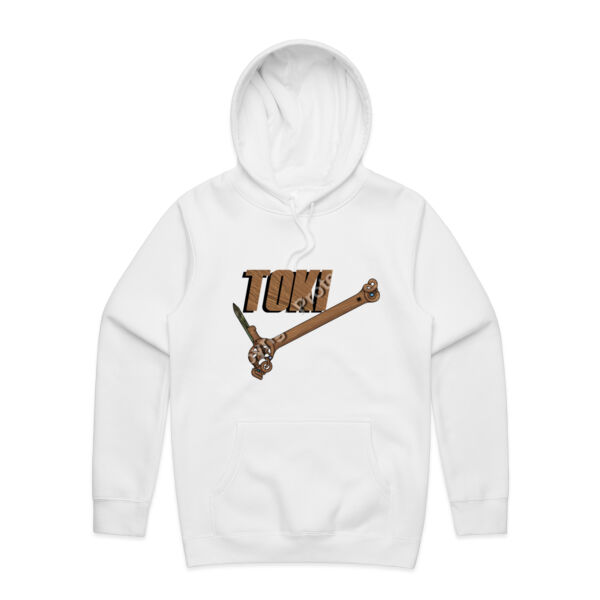 te toki - Mens Stencil Hoodie Thumbnail