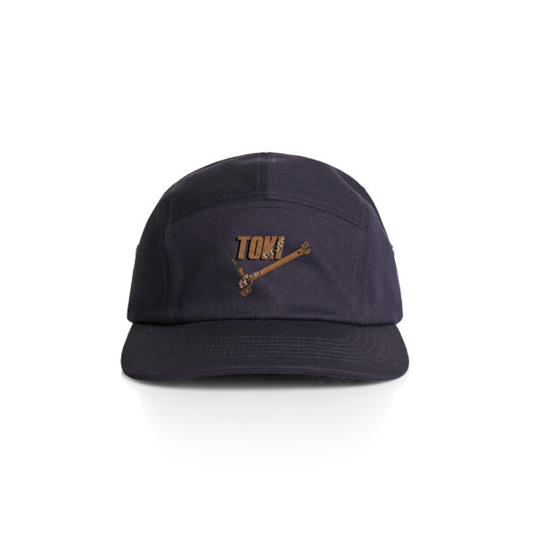 te toki - Finn Five Panel Cap Thumbnail