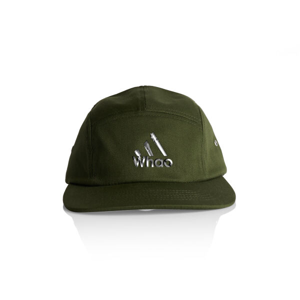 te whao - Finn Five Panel Cap Thumbnail