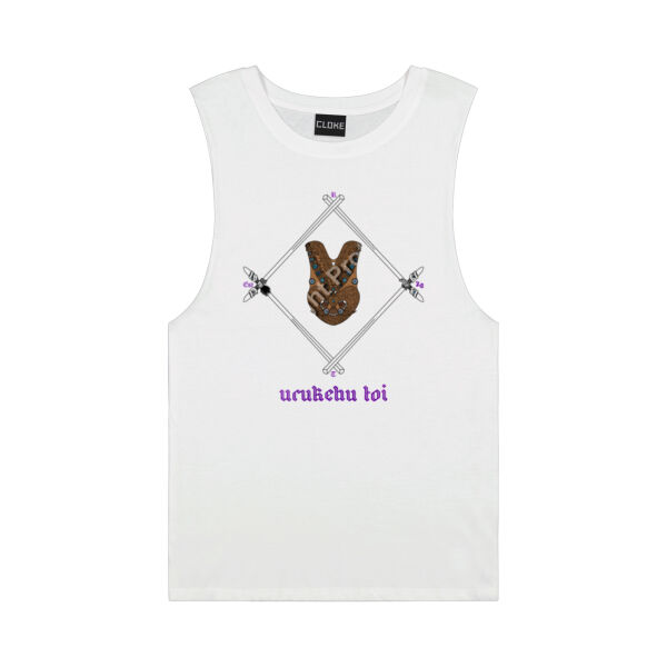 Urukehu toi logo - Mens Big Air Tank Thumbnail