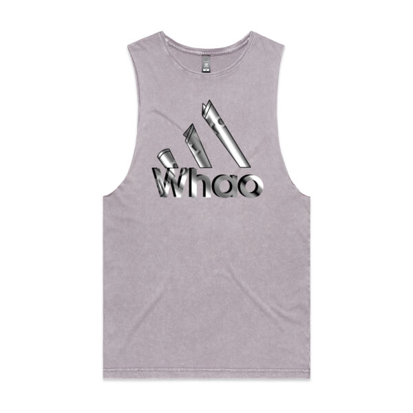 te whao  - Mens Stone Wash Barnard Tank Thumbnail