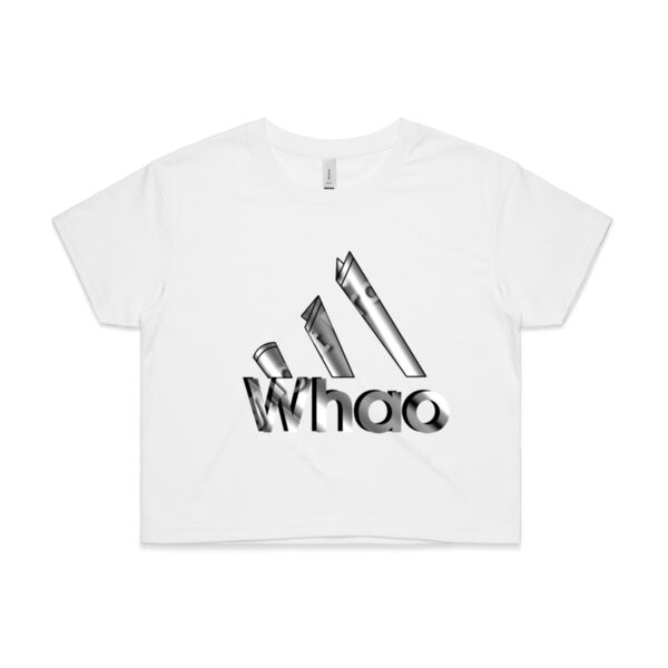 te whao - Womens Crop Tee Thumbnail