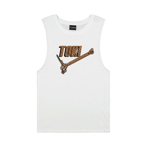 te toki - Mens Big Air Tank Thumbnail