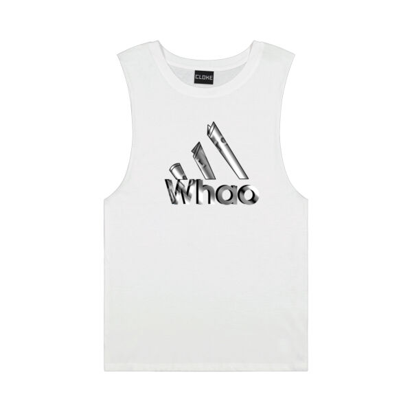 te whao - Mens Big Air Tank Thumbnail