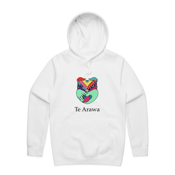 Uenuku Te Arawa - Mens Stencil Hoodie Thumbnail
