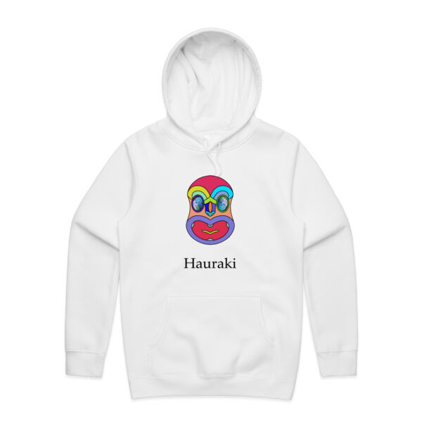Hauraki Uenuku - Mens Stencil Hoodie Thumbnail