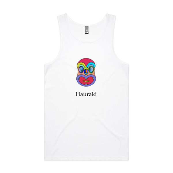 Hauraki Uenuku - Mens Lowdown Singlet Thumbnail