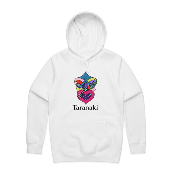 Taranaki uenuku - Mens Stencil Hoodie Thumbnail
