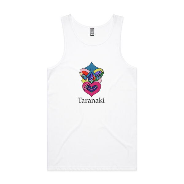 Taranaki uenuku - Mens Lowdown Singlet Thumbnail