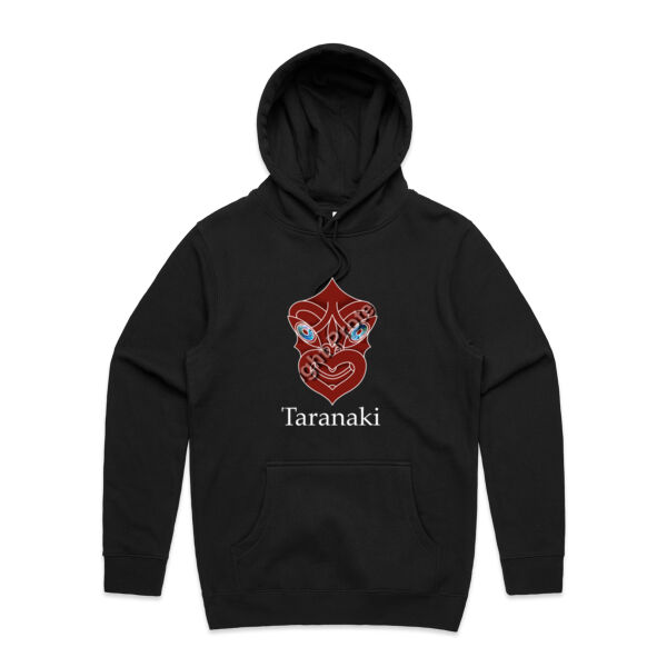Taranaki - Mens Stencil Hoodie Thumbnail