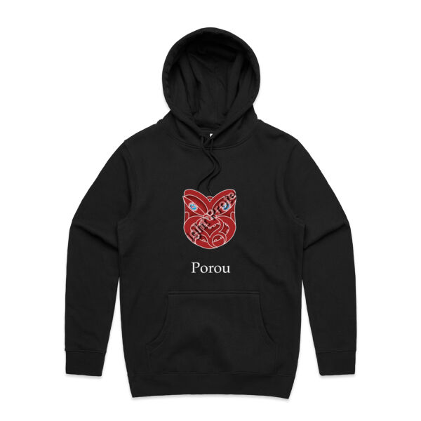 Porou - Mens Stencil Hoodie Thumbnail