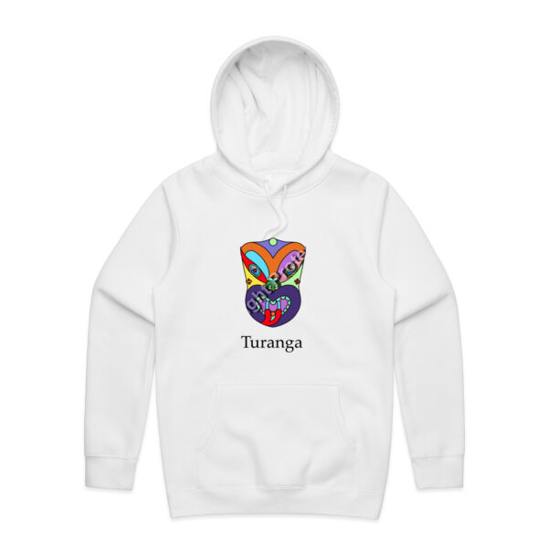 Turanga Uenuku - Mens Stencil Hoodie Thumbnail