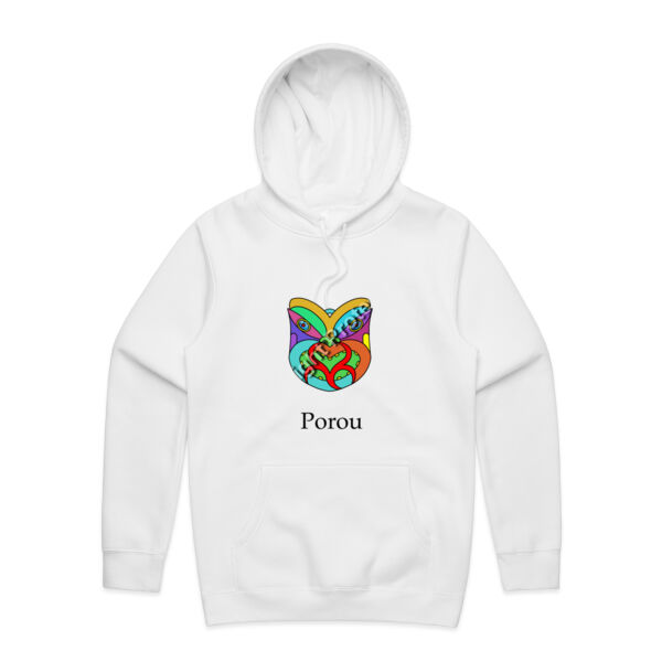 Porou Uenuku - Mens Stencil Hoodie Thumbnail