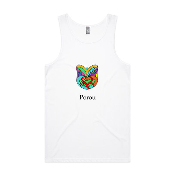 Porou Uenuku - Mens Lowdown Singlet Thumbnail