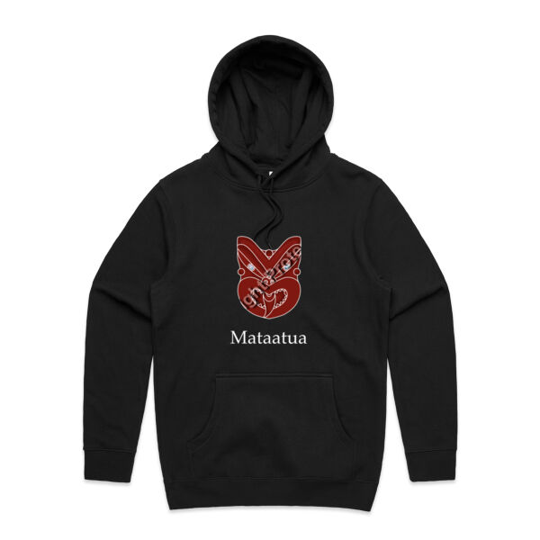 Mataatua - Mens Stencil Hoodie Thumbnail