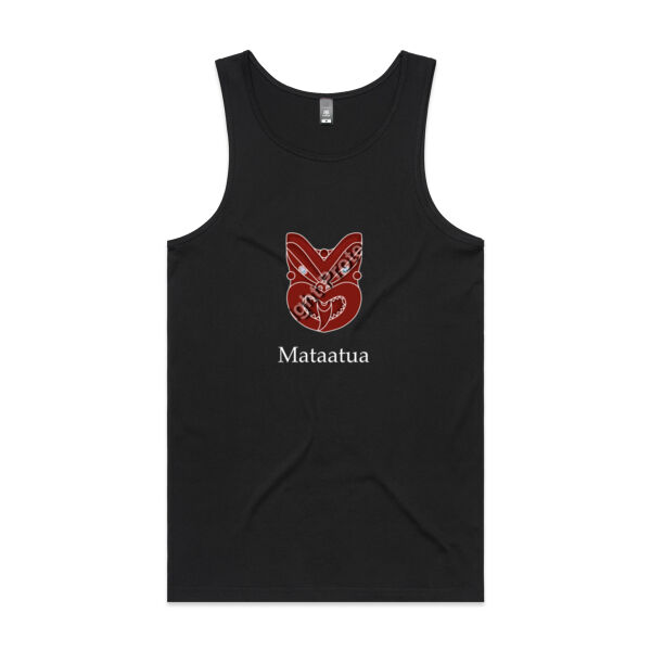 Mataatua - Mens Lowdown Singlet Thumbnail
