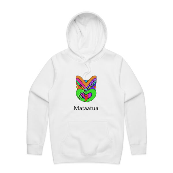 Mataatua Uenuku - Mens Stencil Hoodie Thumbnail