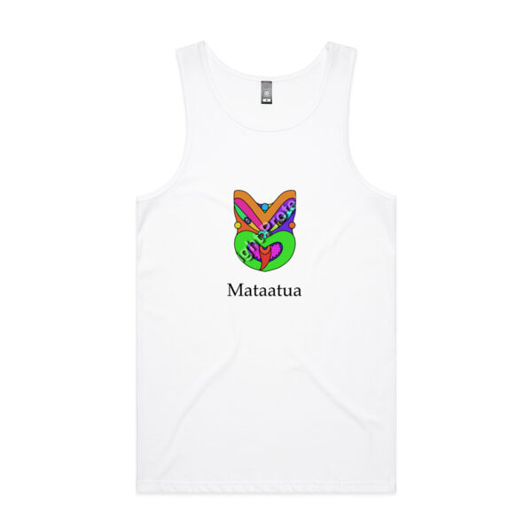 Mataatua Uenuku - Mens Lowdown Singlet Thumbnail