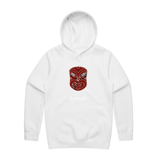 Apanui - Mens Stencil Hoodie Thumbnail