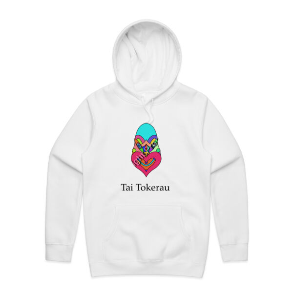 Tai Tokerau Uenuku - Mens Stencil Hoodie Thumbnail