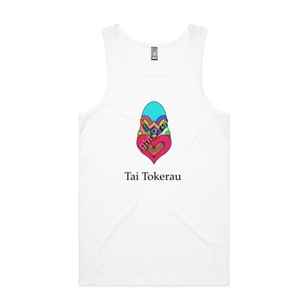 Tai Tokerau Uenuku - Mens Lowdown Singlet Thumbnail