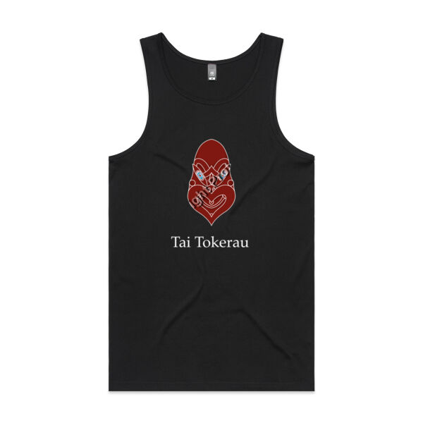 Tai Tokerau - Mens Lowdown Singlet Thumbnail