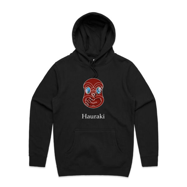 Hauraki - Mens Stencil Hoodie Thumbnail